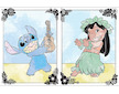 Omalovánky A4 Maluj vodou Lilo &amp; Stitch