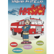 Omalovánky, křížovky, spojovačky Hasiči