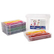 Pastelky RICO jumbo trojboké 120ks box