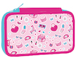 Penál dvoupatrový prázdný Stil Pinky
