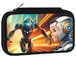Penál dvoupatrový prázdný Stil Sci-fi