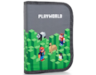 Penál jednopatrový prázdný 2 klopy Playworld