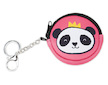 Peněženka kulatá neopren Panda