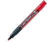 Popisovač křídový Pentel červený 2-4mm seříznutý
