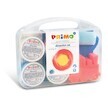 Prstové barvy Primo sada v kufříku 4x100ml
