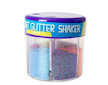 Pudr glitterový 50g neonový prášek 6 barev