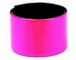Reflexní náramek 34 cm růžový