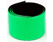Reflexní náramek 34 cm zelený