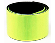 Reflexní náramek 30 cm žlutý