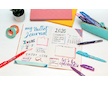 Roller Frixion přepisovatelný sada 8 barev Bullet Journal set
