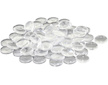 Sada 100 počítacích kamínků pr. 20 mm bílé