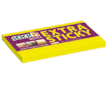 Samolepicí bloček Extra Sticky 76x127mm 90ks žlutý