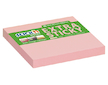 Samolepicí bloček Extra Sticky 76x76mm růžový pastel