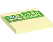 Samolepicí bloček Extra Sticky 76x76mm žlutý pastel