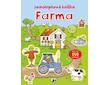 Samolepicí knížka Farma