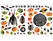 Samolepková knížka 400 samolepek Halloween