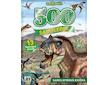 Samolepková knížka Dinosauři 500 samolepek