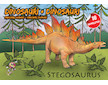 Samomalovánky A5 Dino