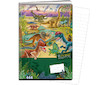Sešit A4 Jurassic Adventure linkovaný 444 40 listů