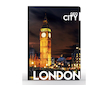 Sešit A4 linkovaný 444 40 listů Geo City Londýn