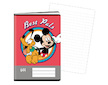 Sešit A6 Mickey linkovaný 644 40 listů