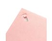 Sešívačka PLUS Paper Clinch mini 106AB růžová