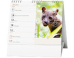 Stolní kalendář IDEÁL Zvířátka z celého světa
