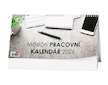 Stolní kalendář Měsíční pracovní kalendář