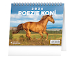 Stolní kalendář Poezie koní 16,5×13cm
