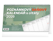 Stolní kalendář Poznámkový daňový s citáty 25×14,5cm