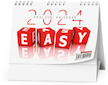 Stolní kalendář Pracovní EASY 2024