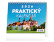 Stolní kalendář Praktický kalendář 16,5×13cm