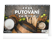 Stolní kalendář Putování za pivem 23,1×14,5cm