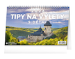 Stolní kalendář Tipy na výlety s dětmi 23,1×14,5cm