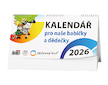 Stolní kalendář týdenní Kalendář pro naše babičky a dědečky