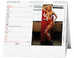 Stolní kalendář žánrový týdenní Girls