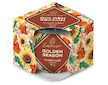 Svíčka sklo 70x62mm vonná Golden Season