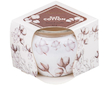 Svíčka sklo 70x62mm vonná Soft Cotton