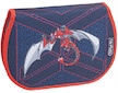 Taška školní anatomická Flexi Drak červený vybavená