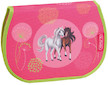 Taška školní anatomická Flexi Koně vybavená