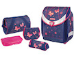Taška školní anatomická Flexi Motýlí sny vybavená