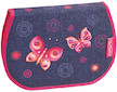 Taška školní anatomická Flexi Motýlí sny vybavená