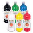 Tempera Primo 1000ml SADA 6 barev v přepravce