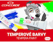 Temperové barvy 6ks Concorde