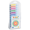 Temperové barvy Primo 12x12ml metalické+fluo