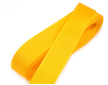Textilní stuha žlutá 15mm 10m