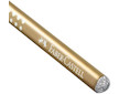 Tužka obyčejná Faber Castell Sparkle perleť zlatá