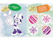 Vánoční aktivity se samolepkami do oken Minnie