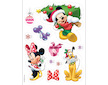 Vánoční aktivity se samolepkami do oken Minnie