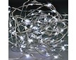 Vánoční světlo LED řetízek stříbrný 10m